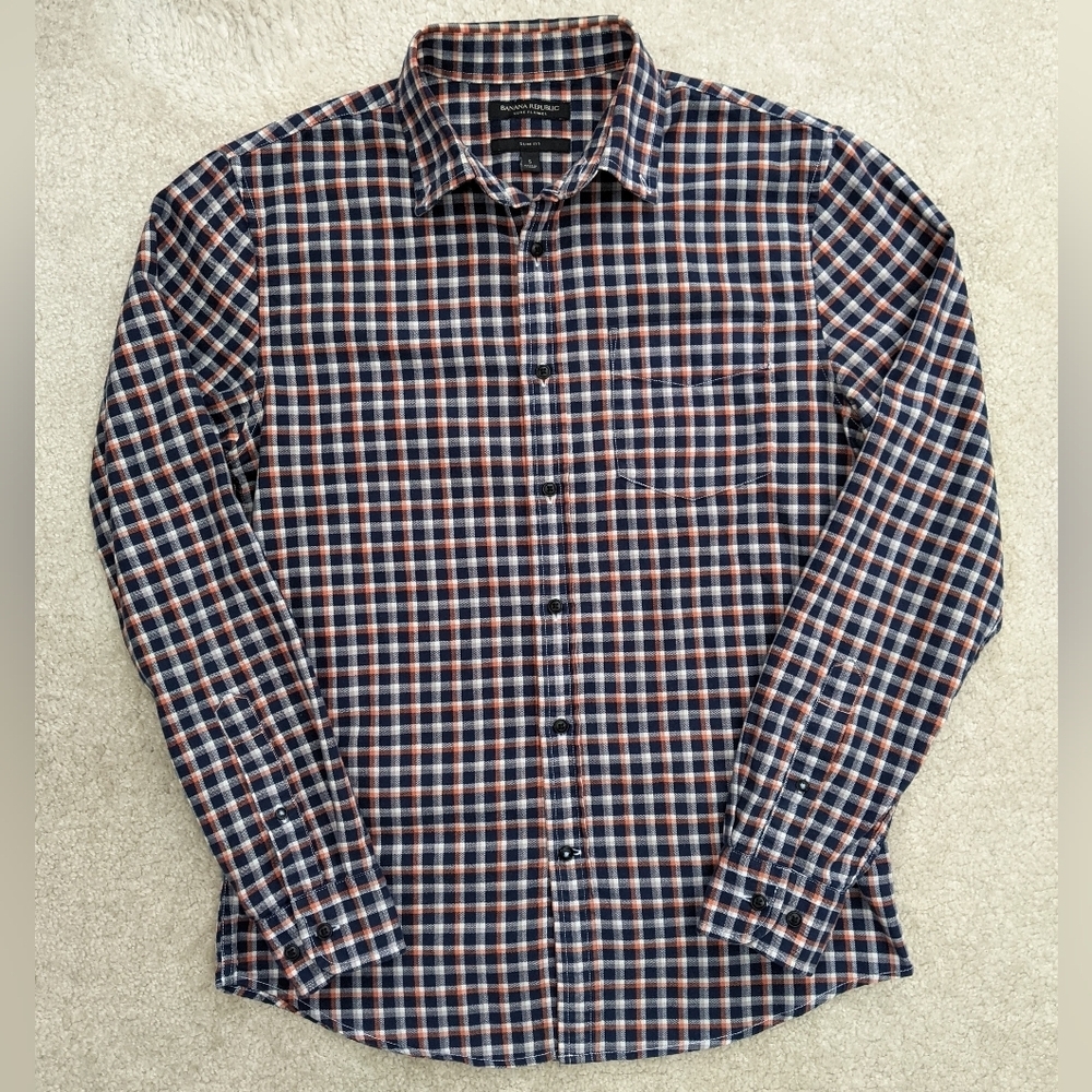 Banana Republic flannel shirt small